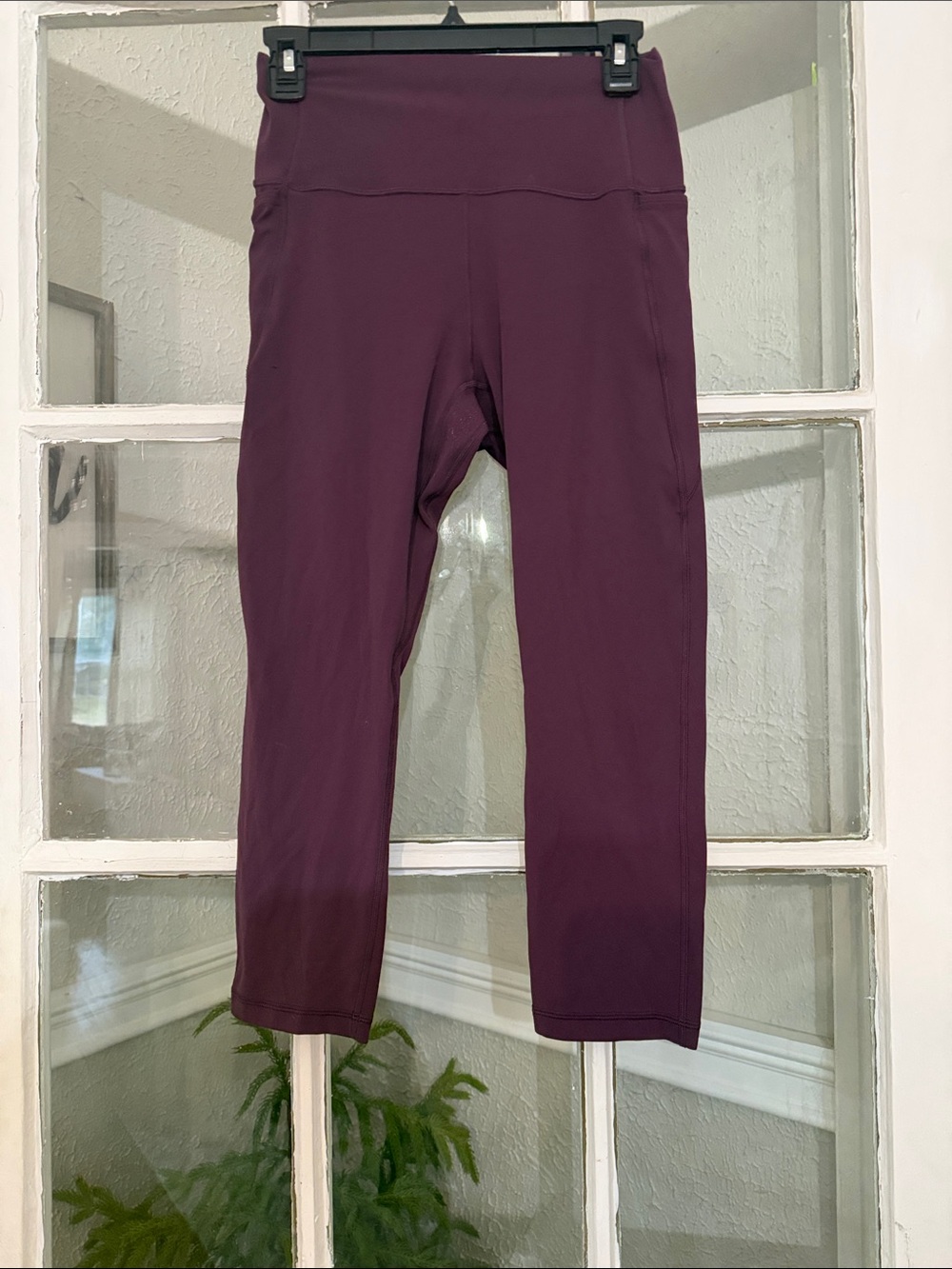 CRZ Yoga Plun Cropped Leggings with Pocket